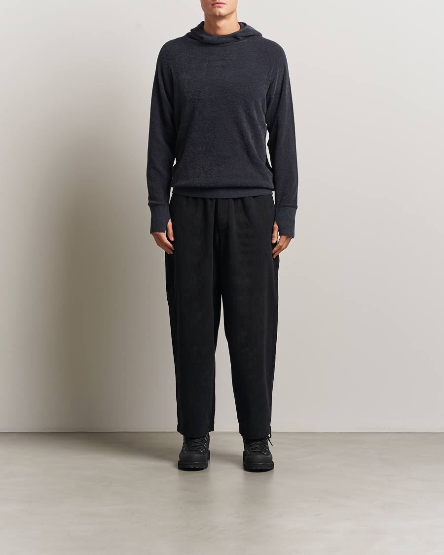 Mies | Housut | Goldwin | Wale Corduroy Straight Pants Black