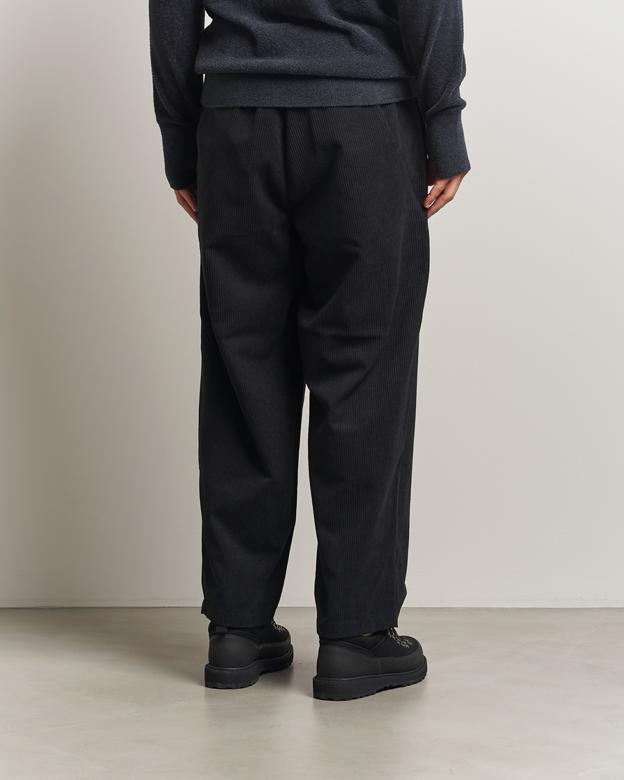 Mies | Housut | Goldwin | Wale Corduroy Straight Pants Black