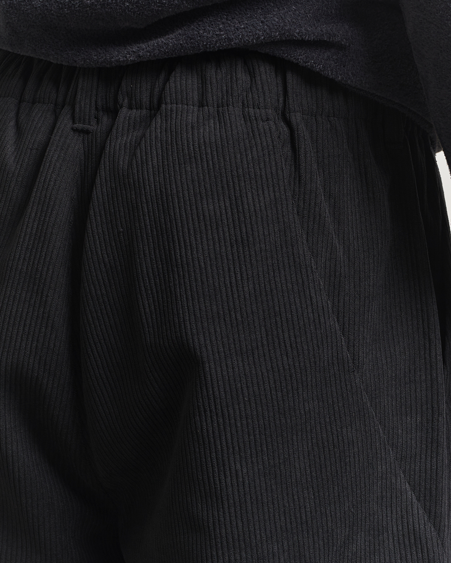 Mies | Housut | Goldwin | Wale Corduroy Straight Pants Black