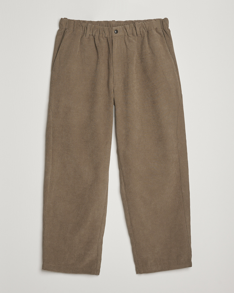 Mies | Housut | Goldwin | Wale Corduroy Straight Pants Taupe