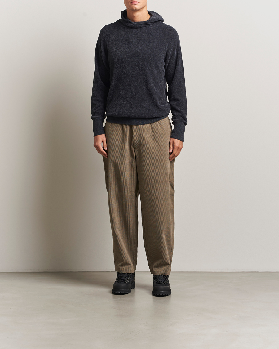 Mies | Housut | Goldwin | Wale Corduroy Straight Pants Taupe