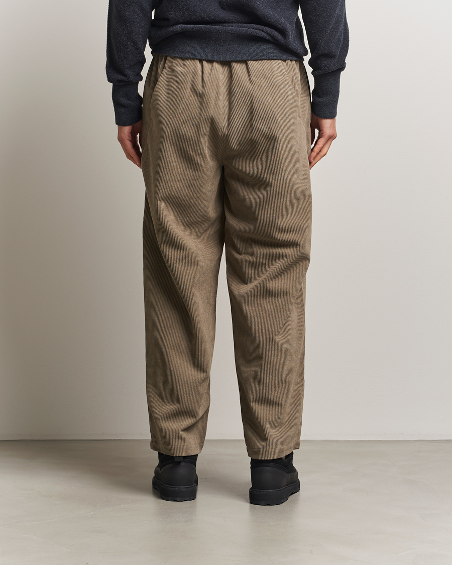 Mies | Housut | Goldwin | Wale Corduroy Straight Pants Taupe