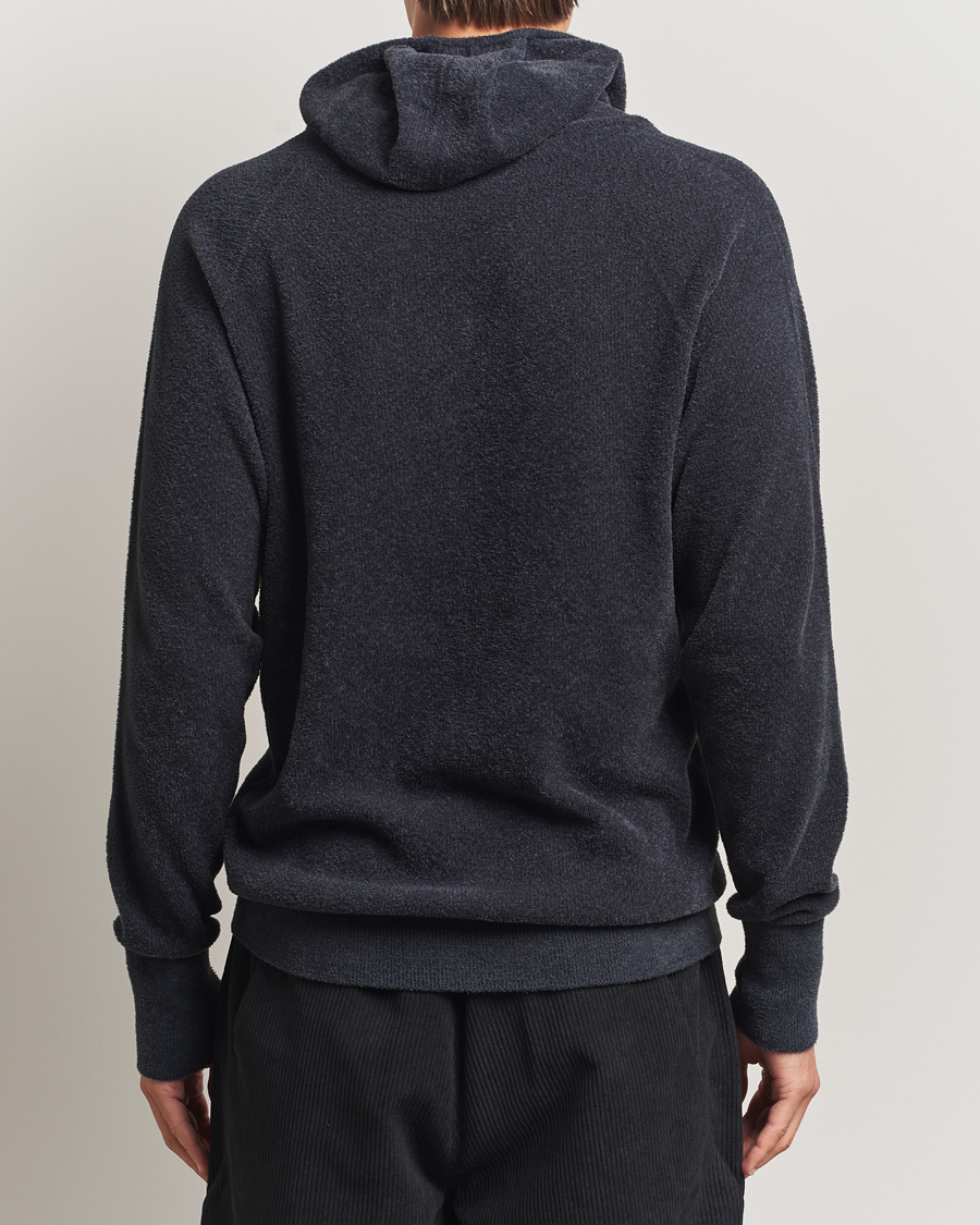 Mies | Puserot | Goldwin | Mesh Pile Hoodie Wolf Gray