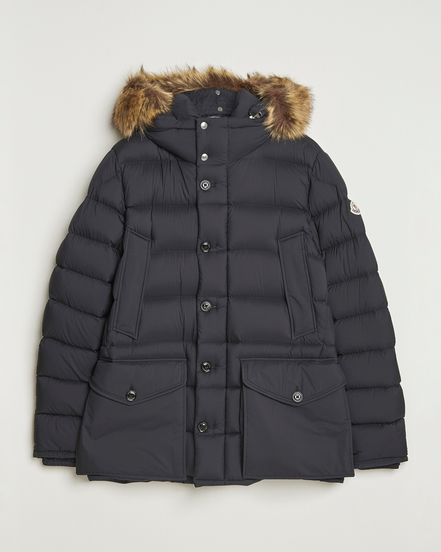 Mies | Takit | Moncler | Clunye Down Parka Black