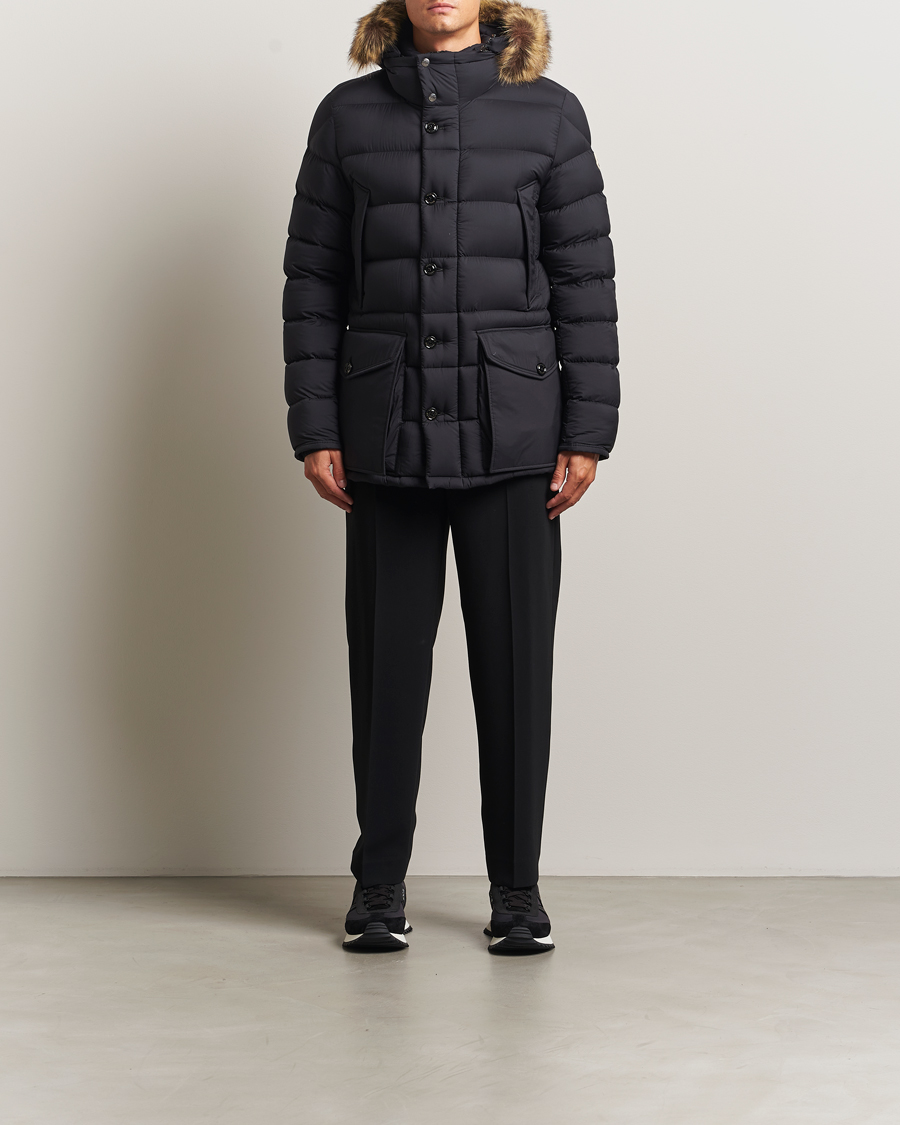 Mies | Takit | Moncler | Clunye Down Parka Black