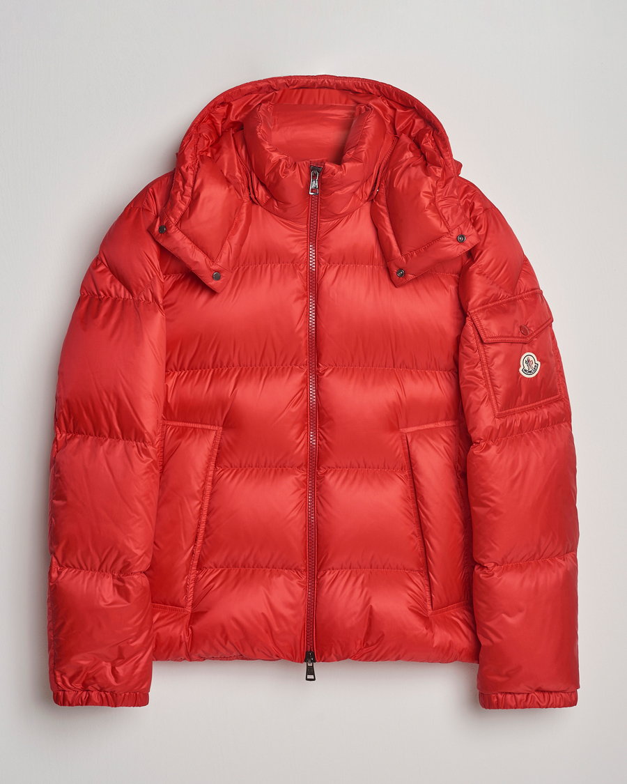 Mies | Takit | Moncler | Couyere Down Jacket Red