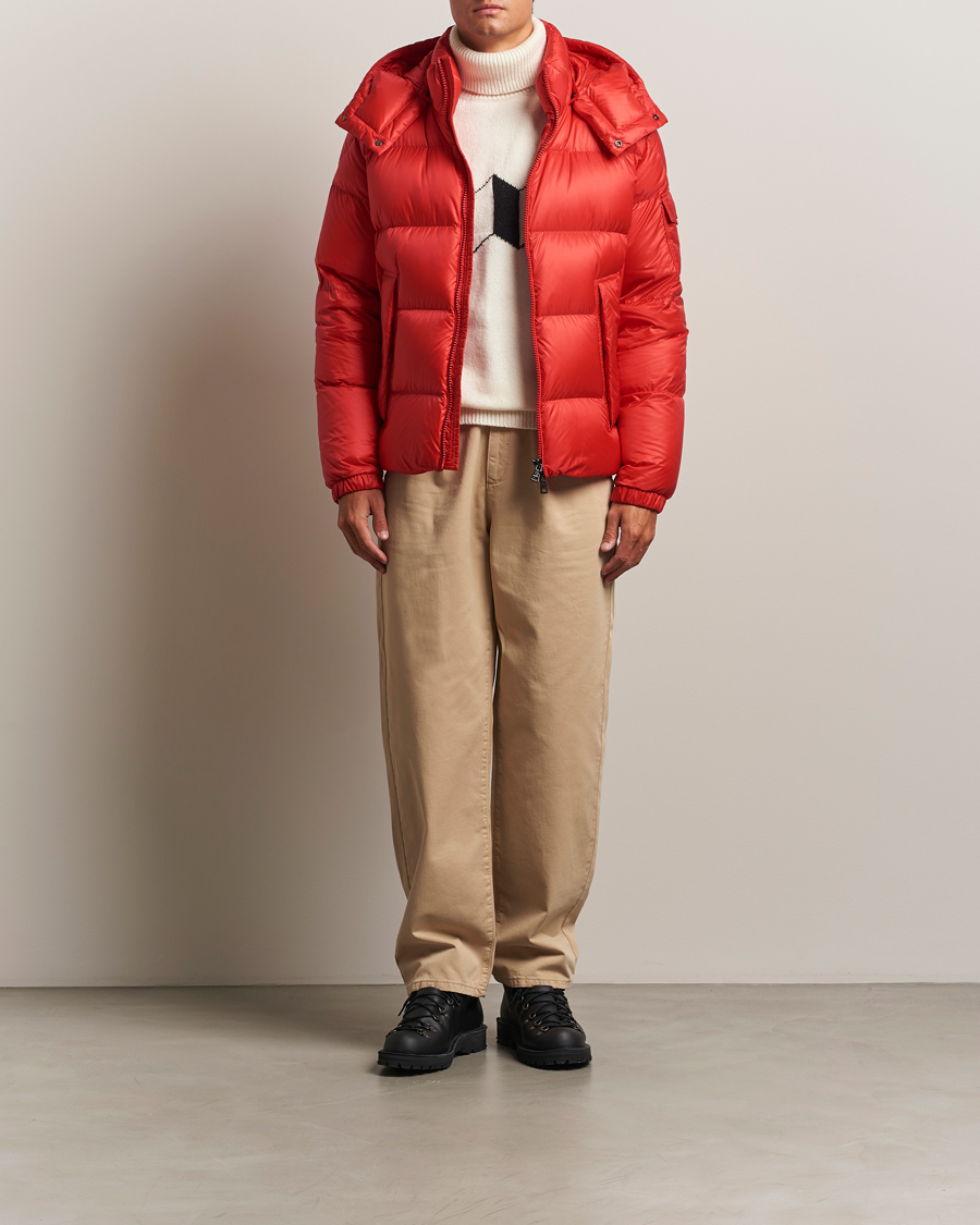Mies | Takit | Moncler | Couyere Down Jacket Red
