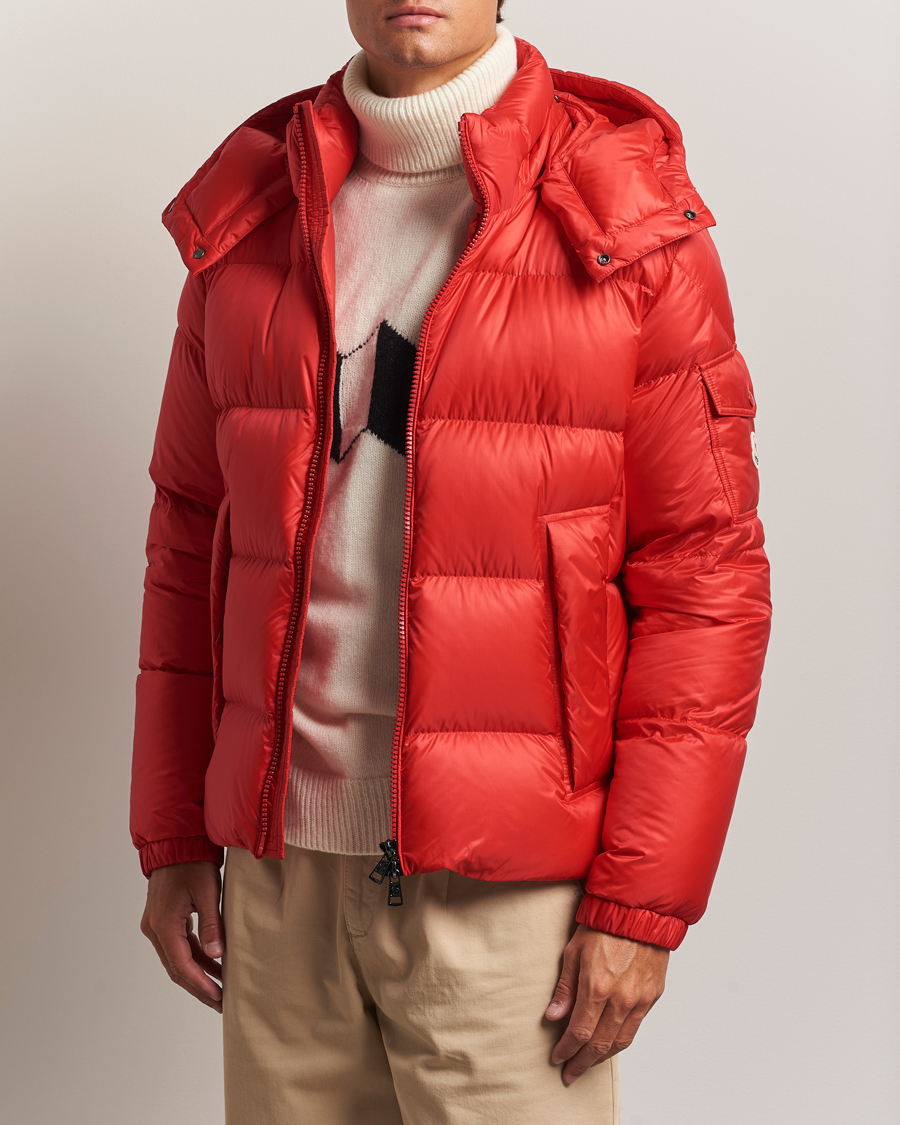 Mies | Takit | Moncler | Couyere Down Jacket Red