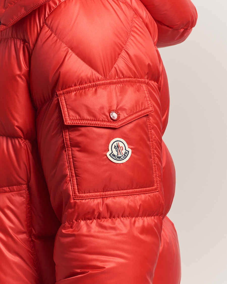 Mies | Takit | Moncler | Couyere Down Jacket Red
