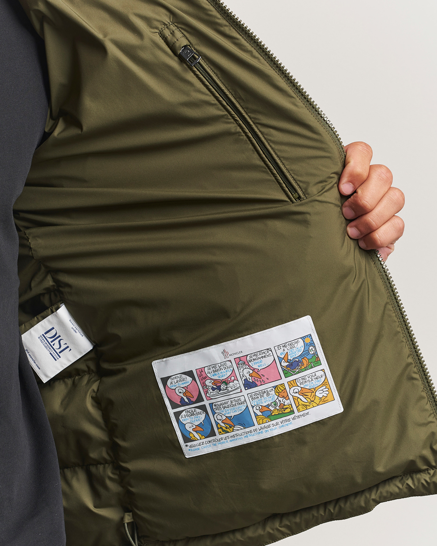 Mies | Takit | Moncler | Laveraet Down Jacket Military