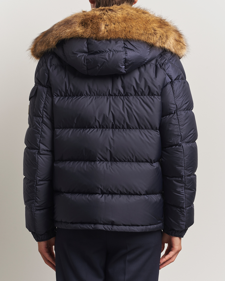 Mies | Takit | Moncler | Maya Faux Fur Jacket Navy