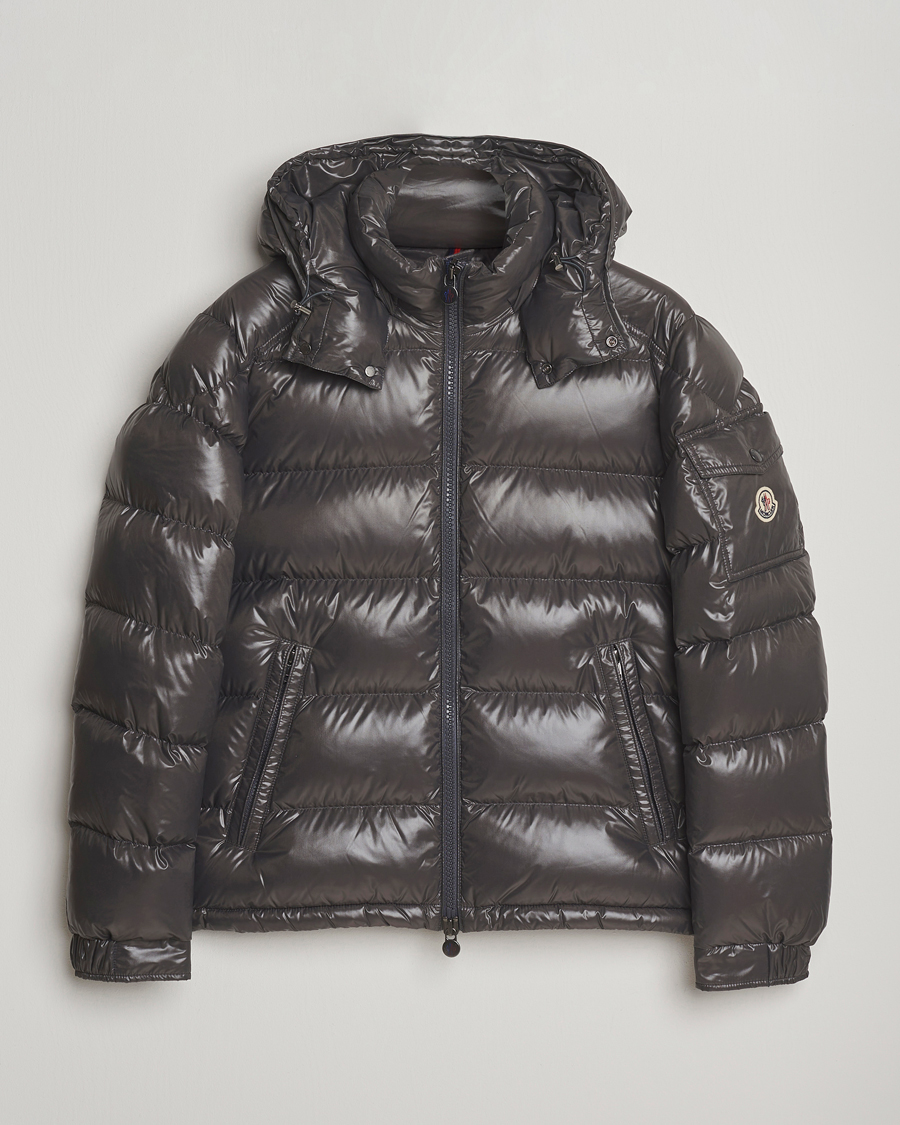 Mies | Takit | Moncler | Maya Jacket Dark Grey