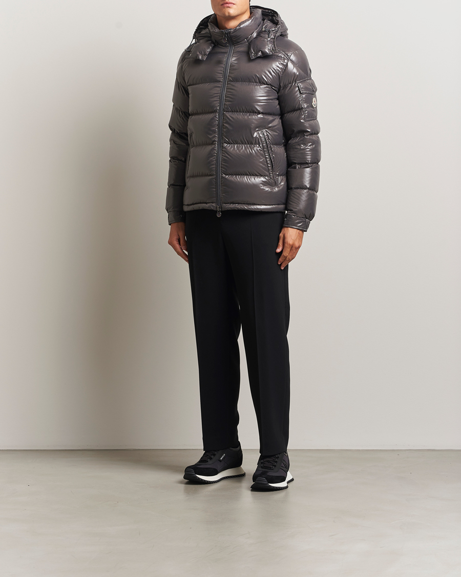 Mies | Takit | Moncler | Maya Jacket Dark Grey
