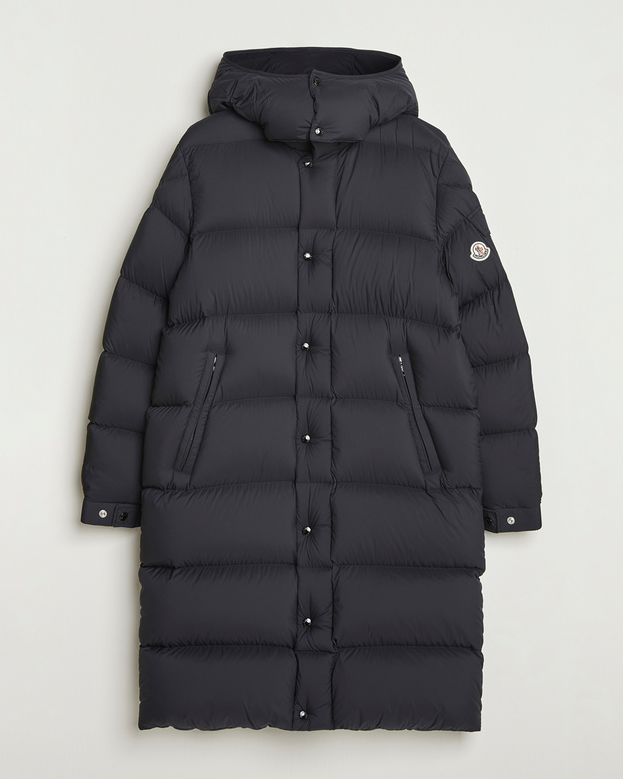 Mies | Takit | Moncler | Hanoverian Long Down Parka Black
