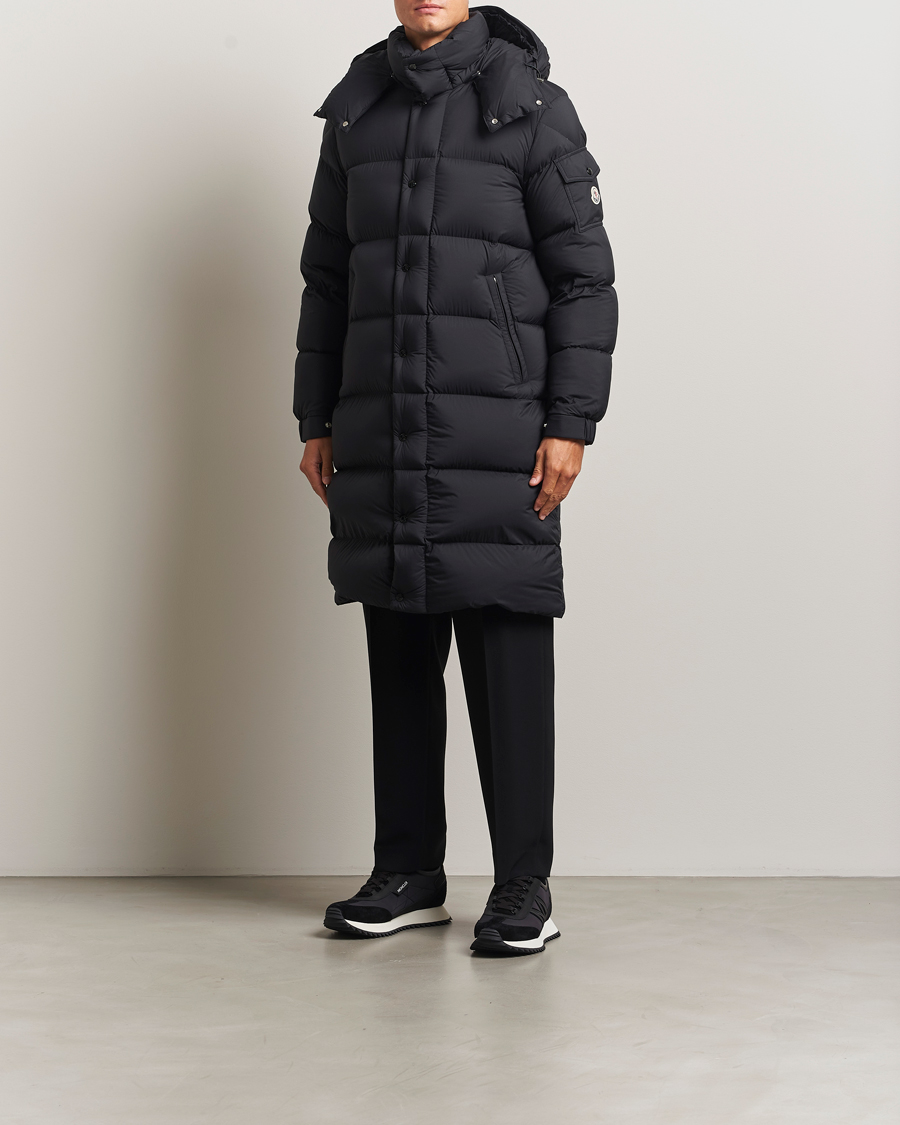 Mies | Takit | Moncler | Hanoverian Long Down Parka Black