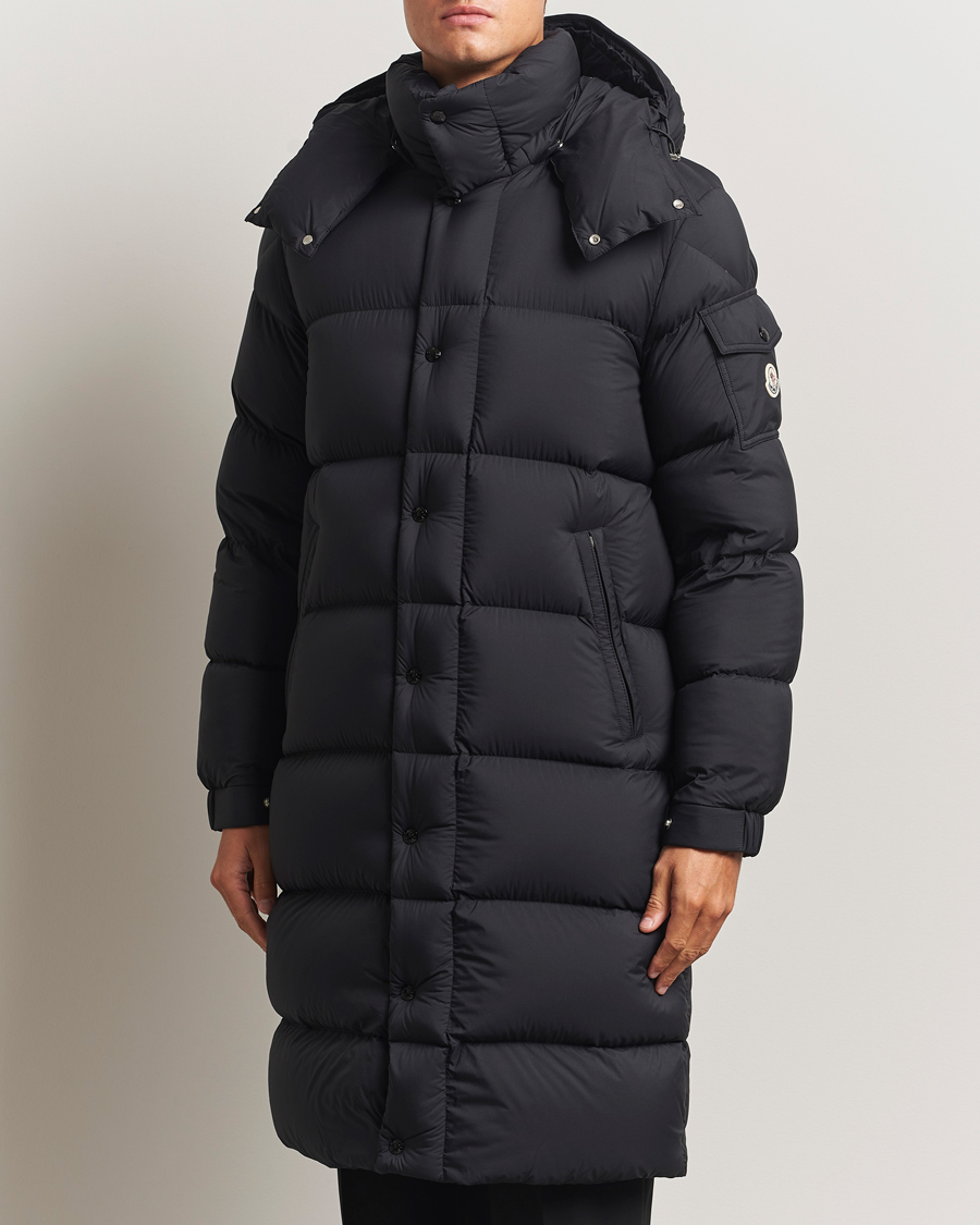 Mies | Takit | Moncler | Hanoverian Long Down Parka Black