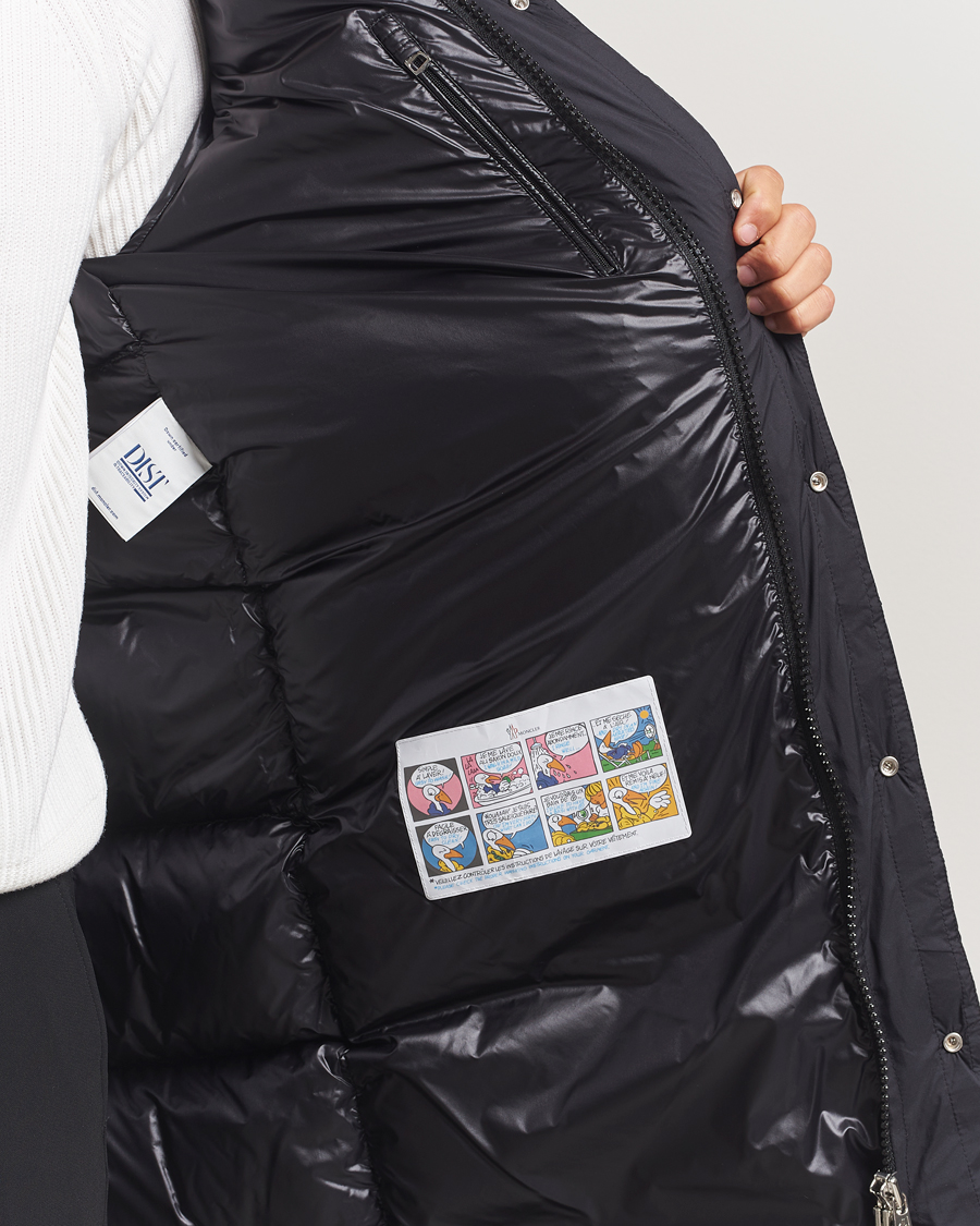 Mies | Takit | Moncler | Hanoverian Long Down Parka Black
