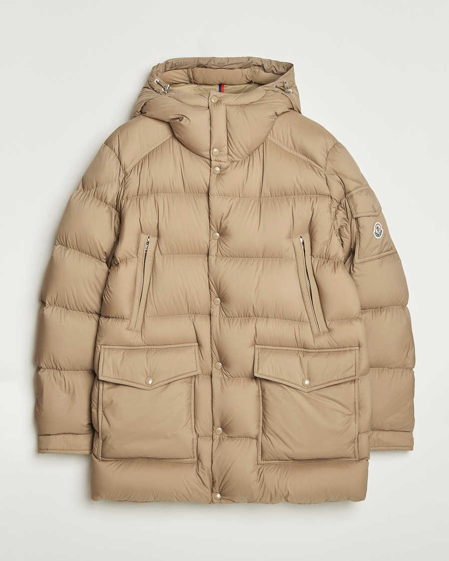 Mies | Takit | Moncler | Bretagne Down Parka Beige