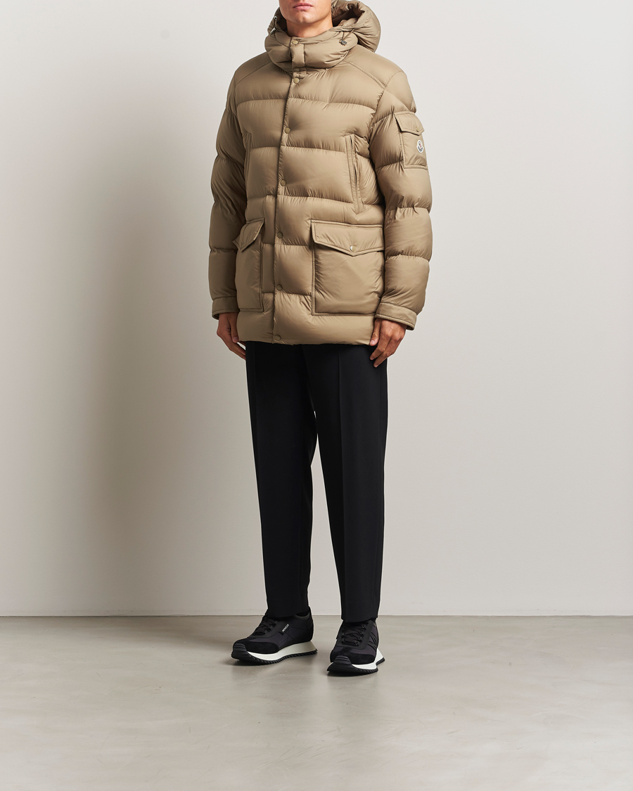 Mies | Takit | Moncler | Bretagne Down Parka Beige