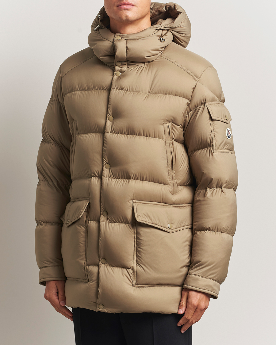 Mies | Takit | Moncler | Bretagne Down Parka Beige