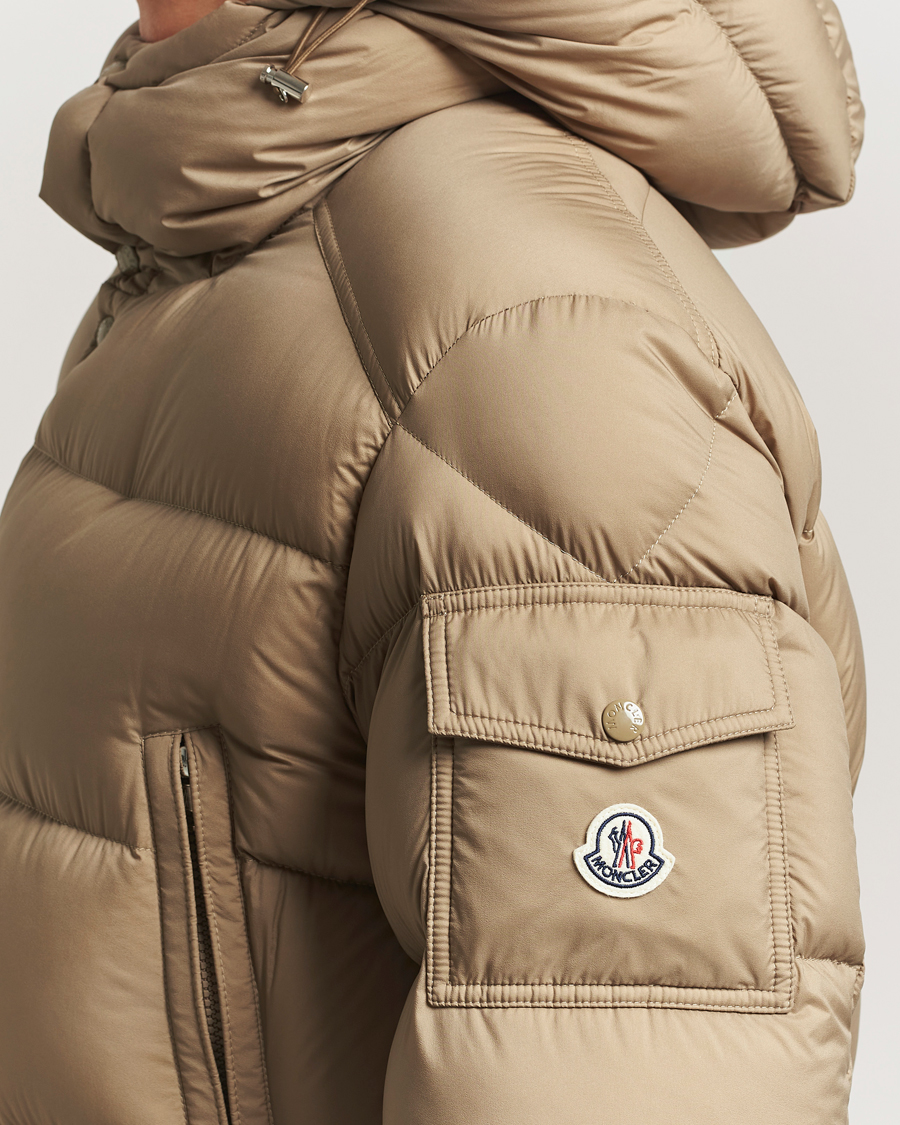 Mies | Takit | Moncler | Bretagne Down Parka Beige