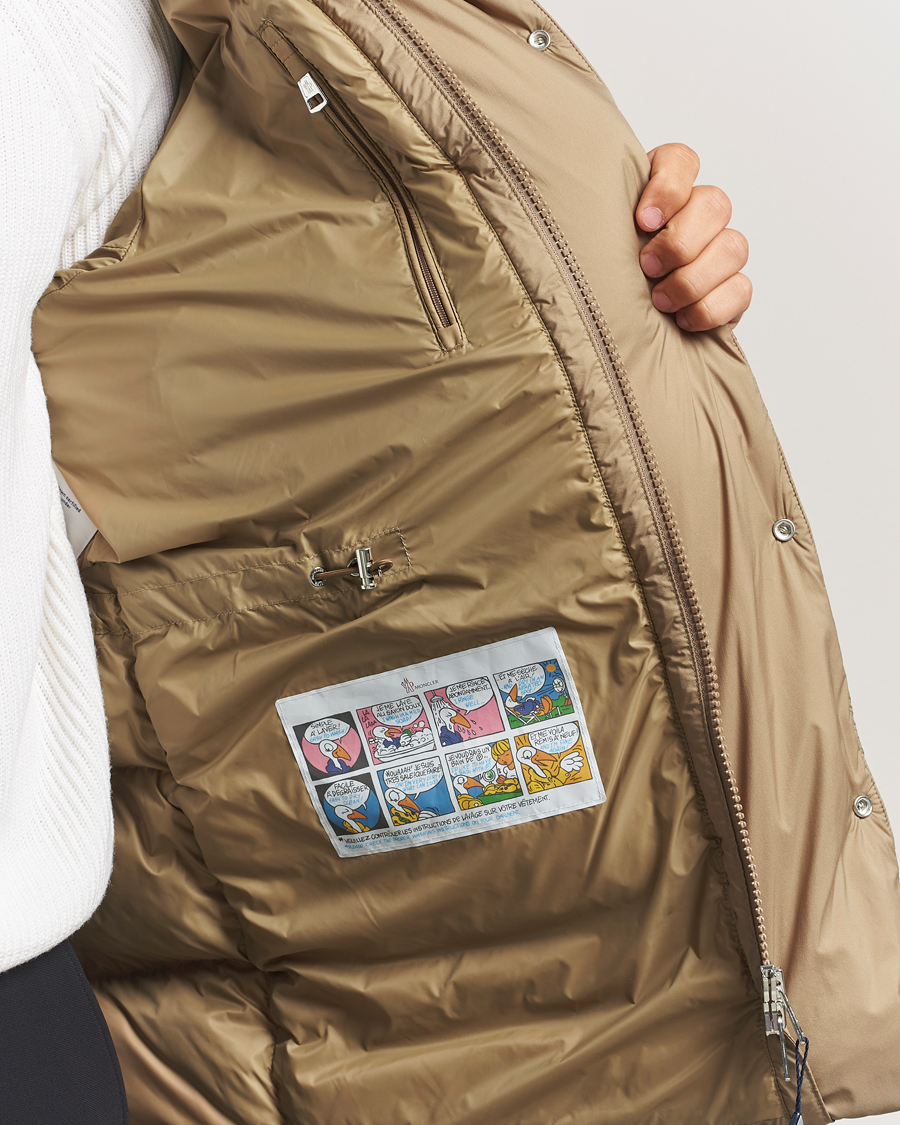 Mies | Takit | Moncler | Bretagne Down Parka Beige