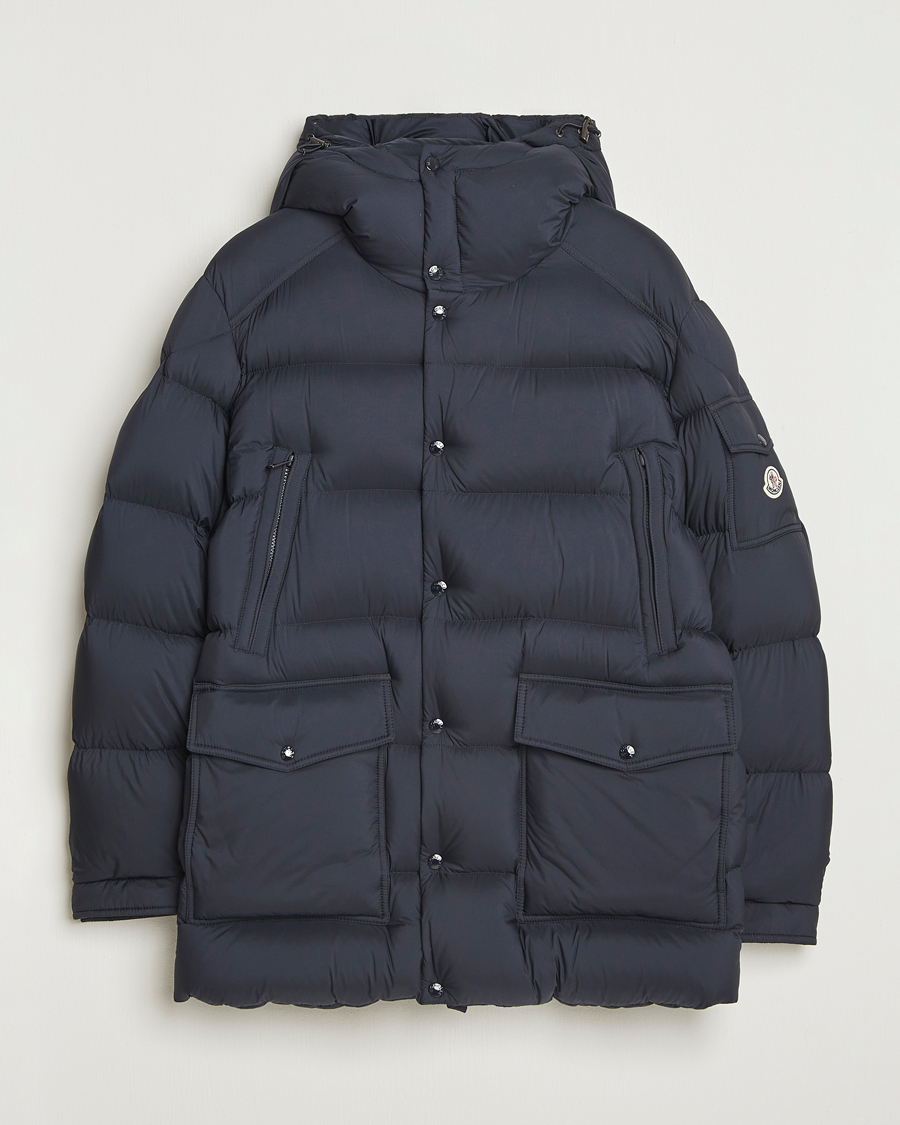Mies | Takit | Moncler | Bretagne Down Parka Navy