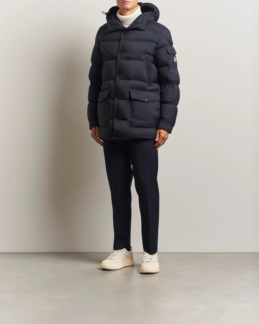 Mies | Takit | Moncler | Bretagne Down Parka Navy