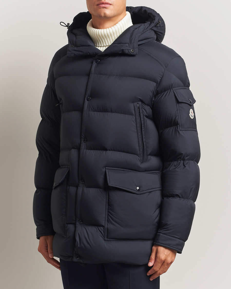 Mies | Takit | Moncler | Bretagne Down Parka Navy