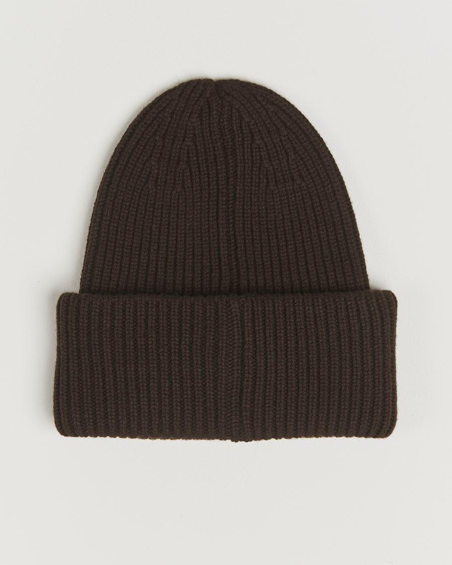 Mies | Moncler Cashmere Beanie Brown | Moncler | Cashmere Beanie Brown