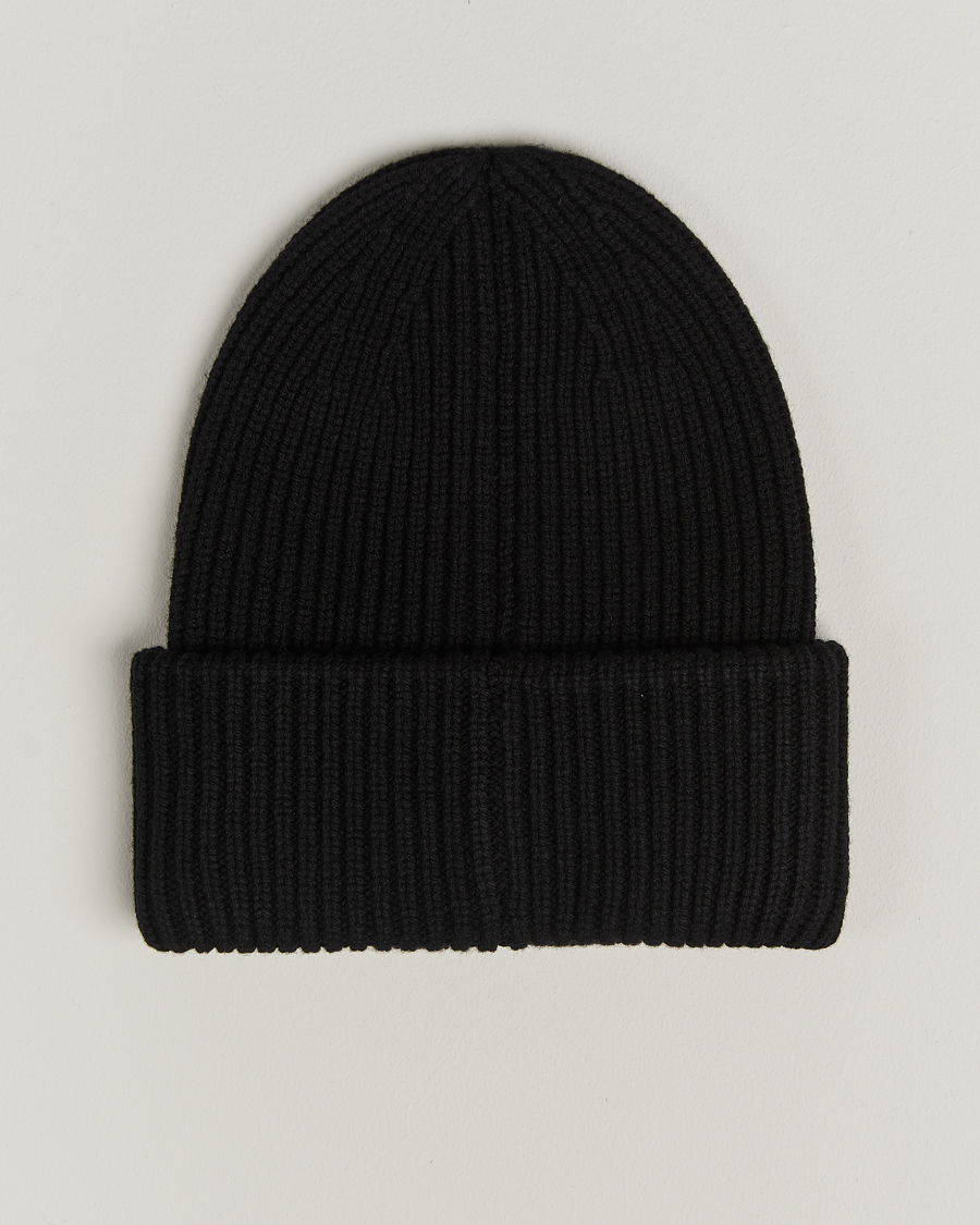 Mies | Moncler Cashmere Beanie Black | Moncler | Cashmere Beanie Black