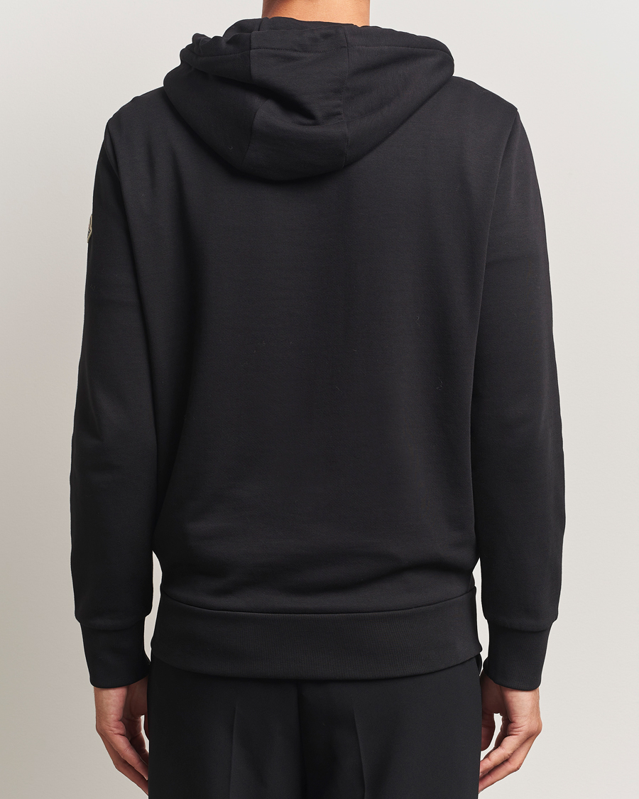 Mies | Puserot | Moncler | Full Zip Hoodie Black