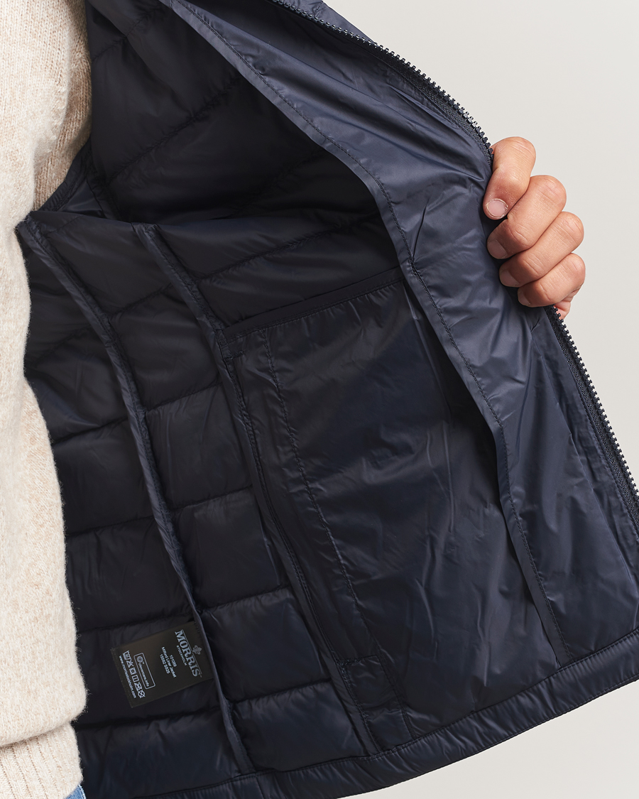 Mies | Takit | Morris | Milford Liner Jacket Blue