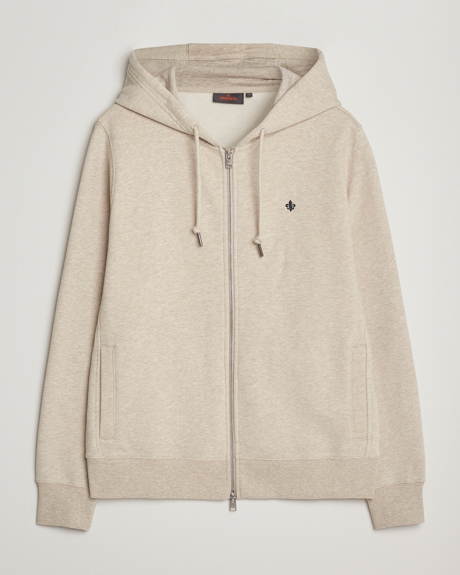 Mies | Puserot | Morris | Brandon Lily Full Zip Hoodie Khaki