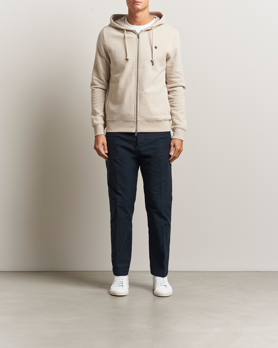 Mies | Puserot | Morris | Brandon Lily Full Zip Hoodie Khaki