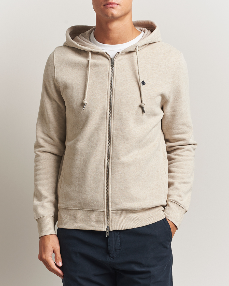 Mies | Puserot | Morris | Brandon Lily Full Zip Hoodie Khaki