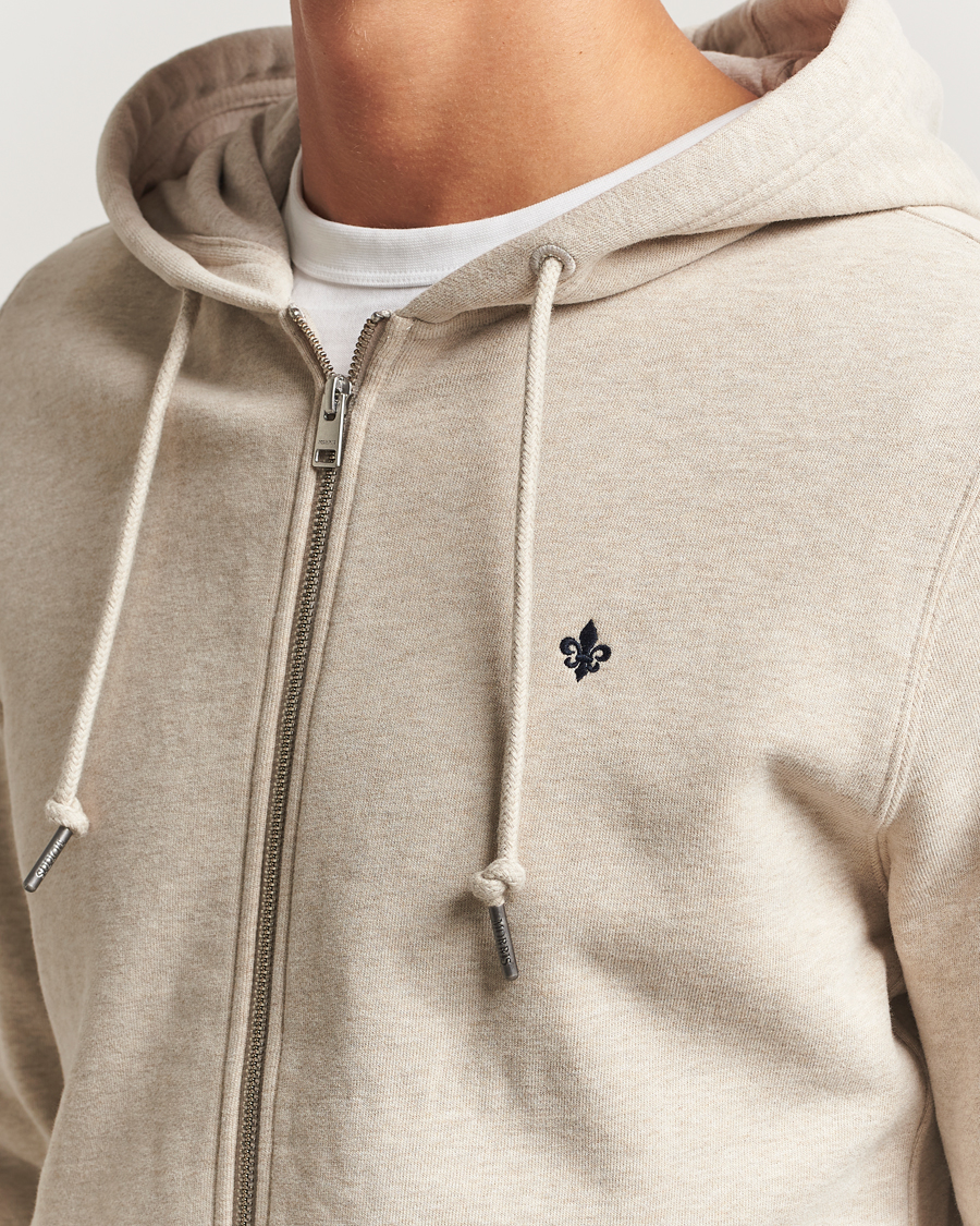 Mies | Puserot | Morris | Brandon Lily Full Zip Hoodie Khaki