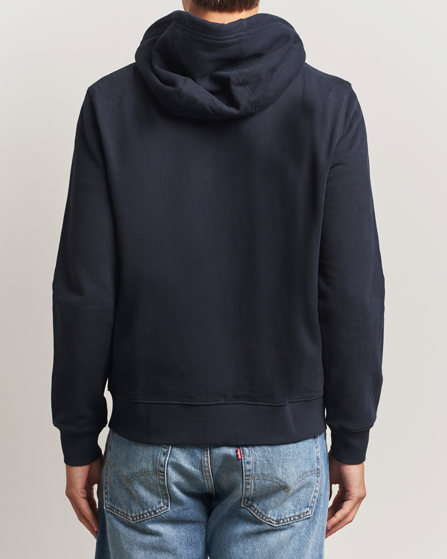 Mies | Puserot | Morris | Brandon Lily Full Zip Hoodie Old Blue