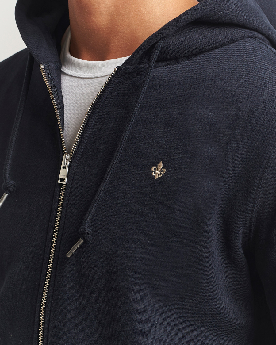 Mies | Puserot | Morris | Brandon Lily Full Zip Hoodie Old Blue