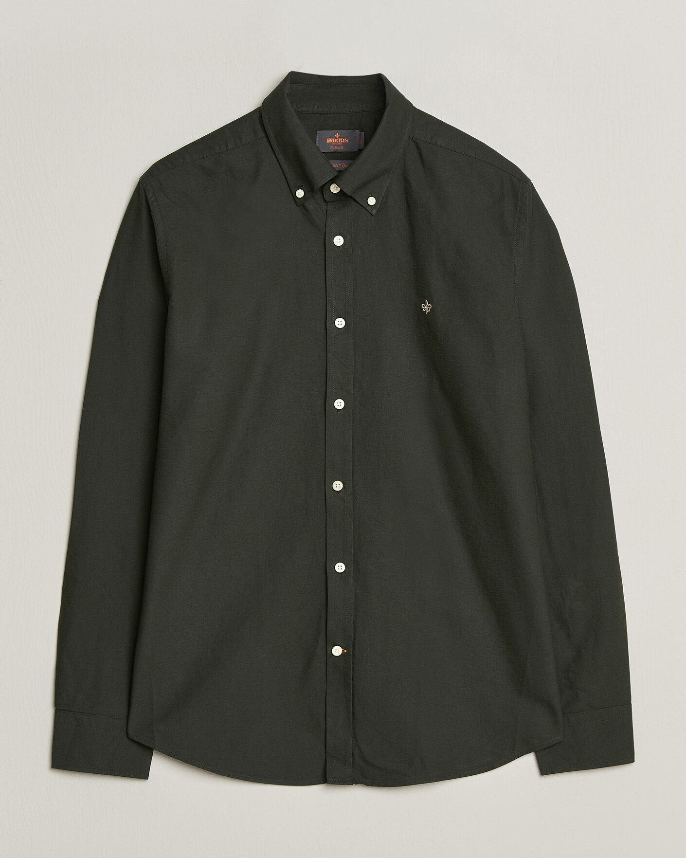 Mies | Puserot | Morris | Douglas Oxford Shirt Olive