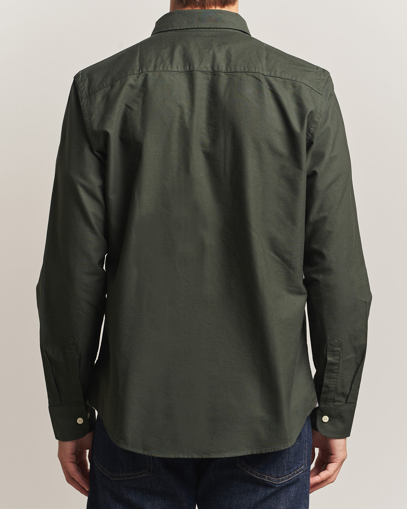 Mies | Puserot | Morris | Douglas Oxford Shirt Olive
