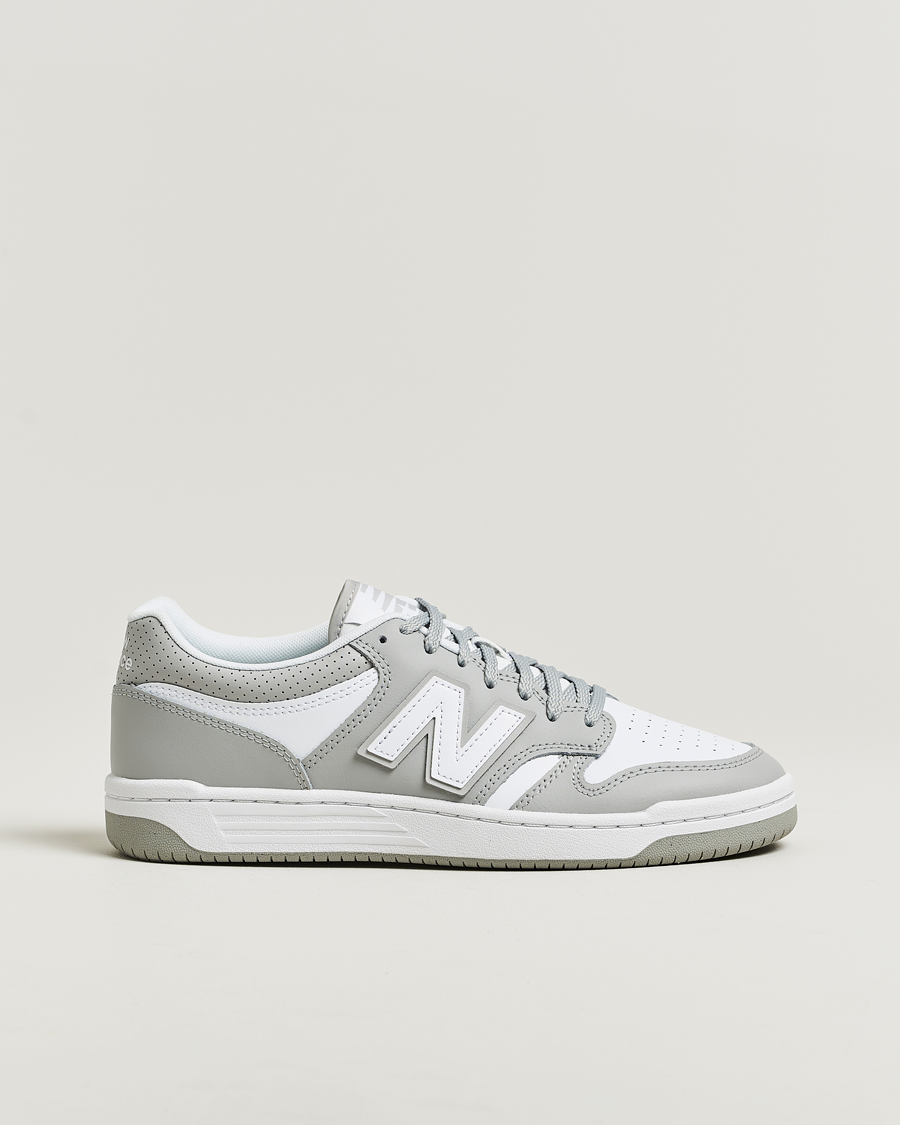 Mies | Tennarit | New Balance | 480 Sneakers White/Grey