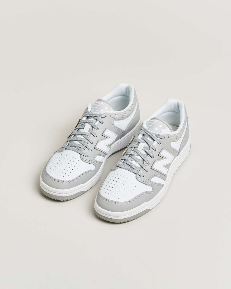 Mies | Tennarit | New Balance | 480 Sneakers White/Grey