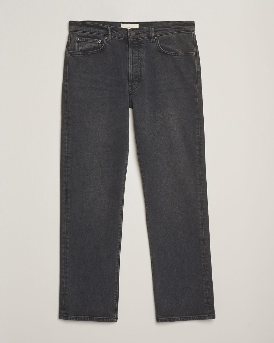 Mies | Housut | Jeanerica | CM002 Classic Jeans Black Overdye