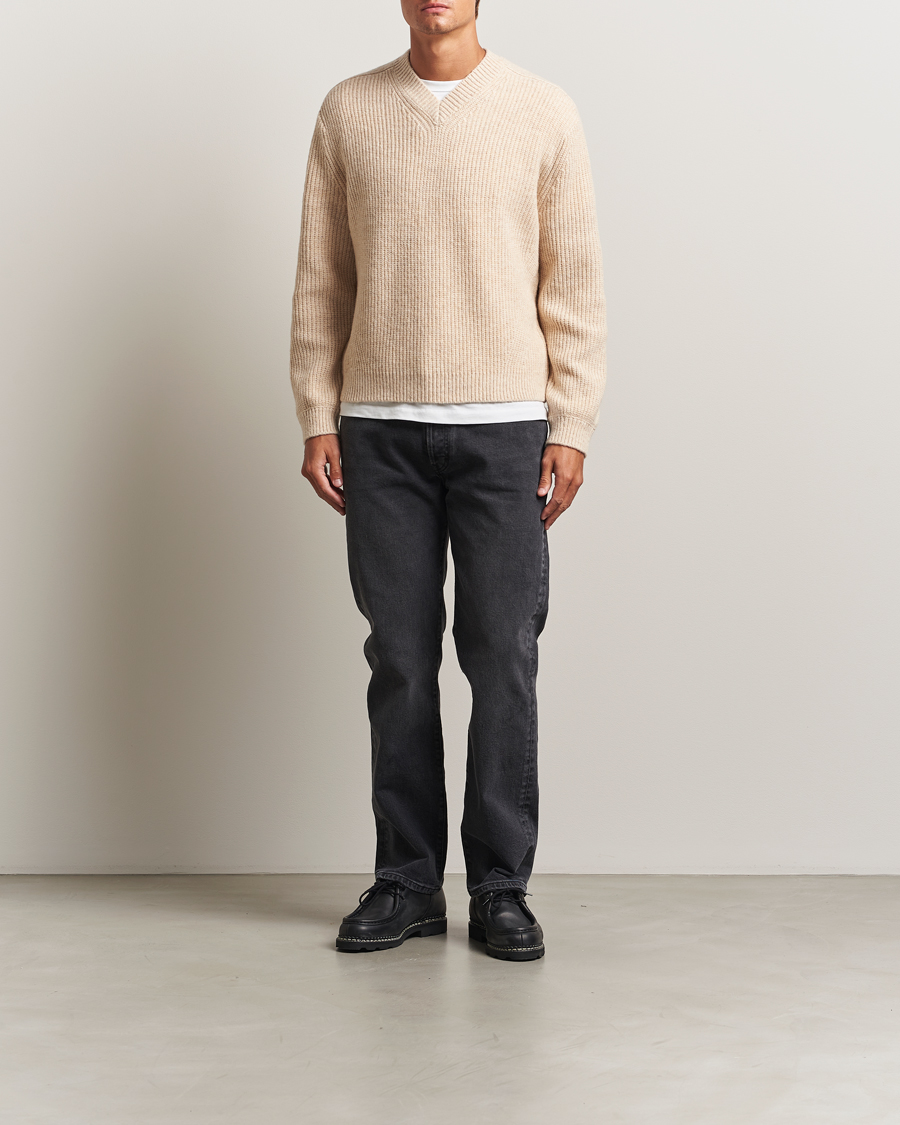 Mies | Housut | Jeanerica | CM002 Classic Jeans Black Overdye