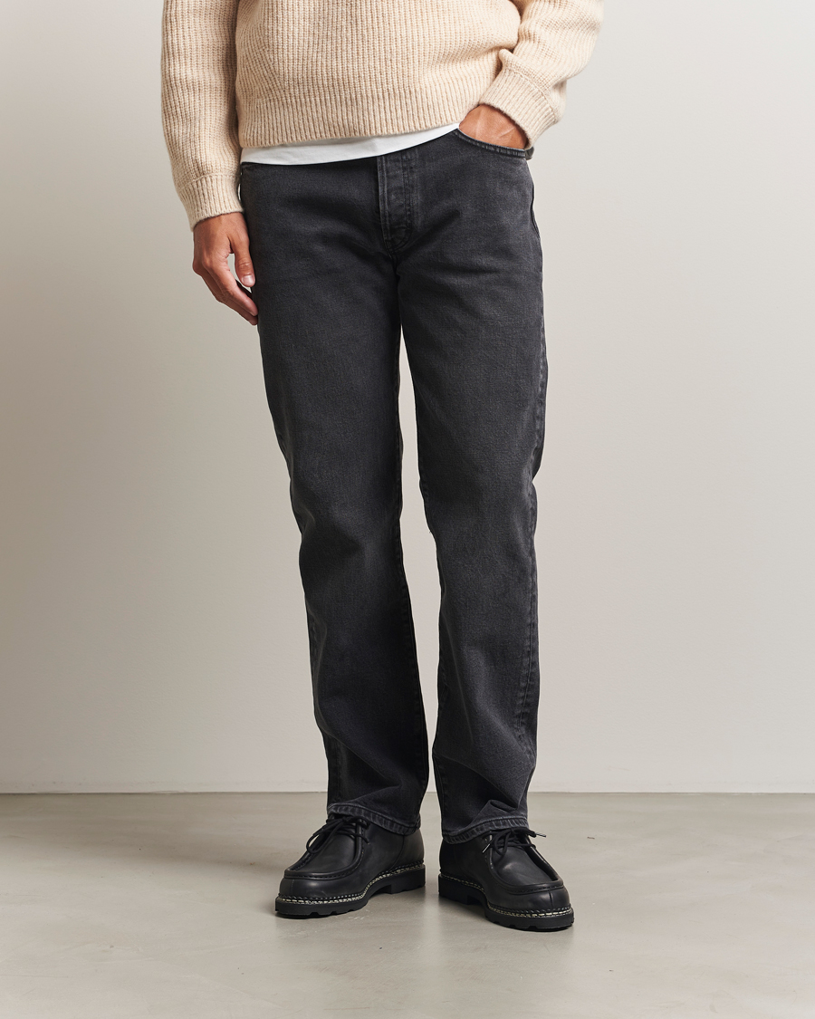 Mies | Housut | Jeanerica | CM002 Classic Jeans Black Overdye