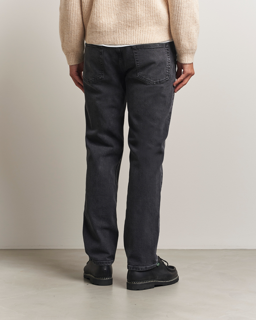 Mies | Housut | Jeanerica | CM002 Classic Jeans Black Overdye