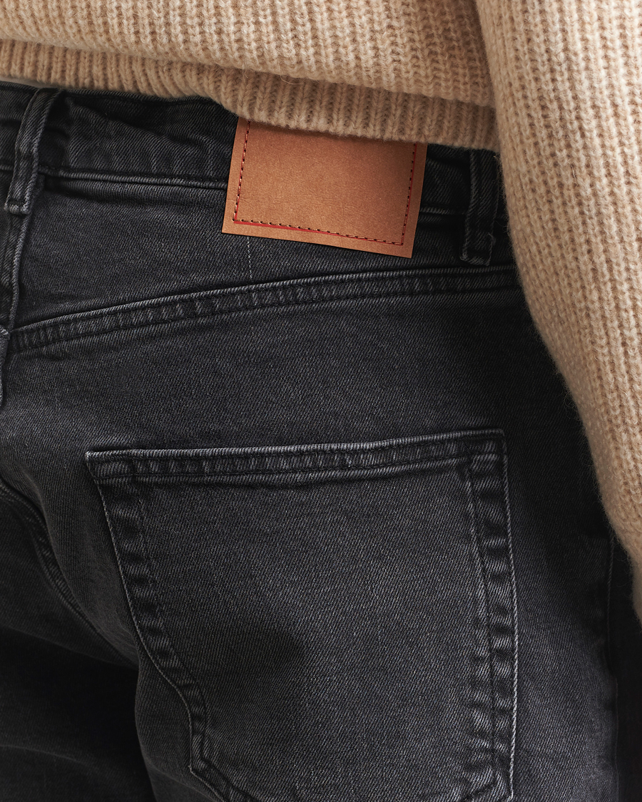 Mies | Housut | Jeanerica | CM002 Classic Jeans Black Overdye