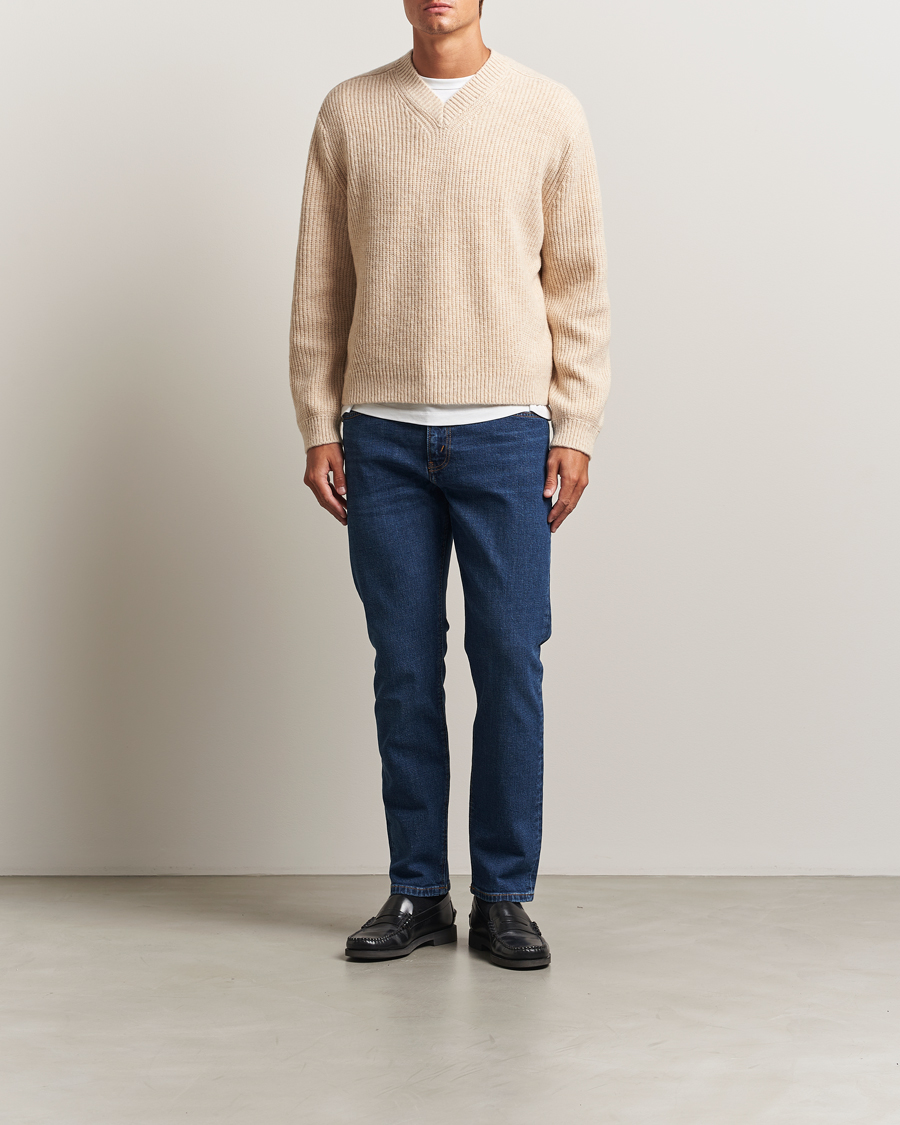 Mies | Farkut | Jeanerica | TM005 Tapered Jeans Vintage Tint