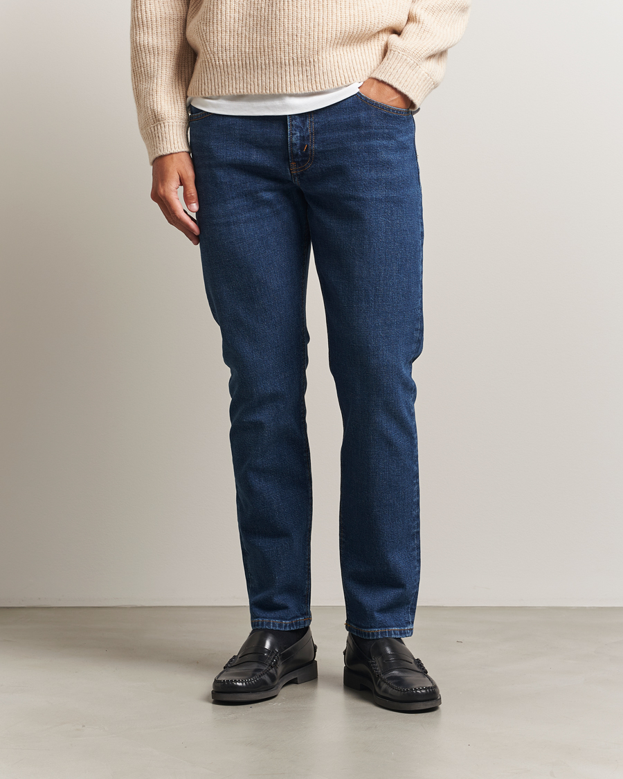 Mies | Farkut | Jeanerica | TM005 Tapered Jeans Vintage Tint